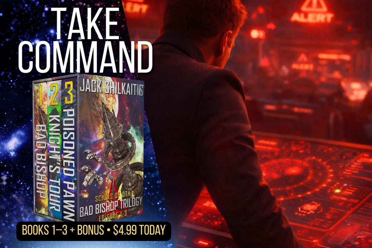 The Bad Bishop Trilogy (Ebook Edition)