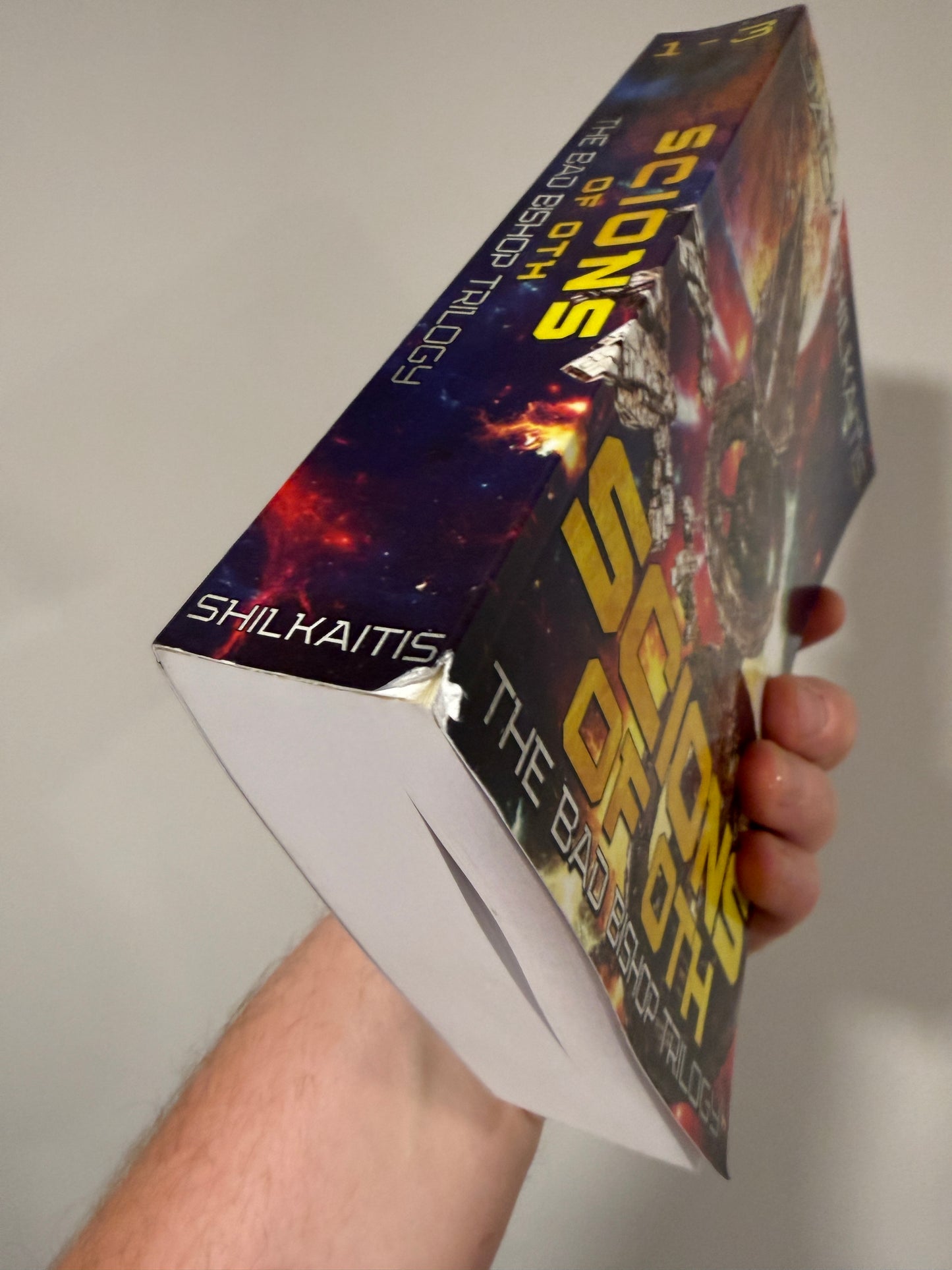 Defect Copy - Bad Bishop Trilogy Omnibus Signed Paperback