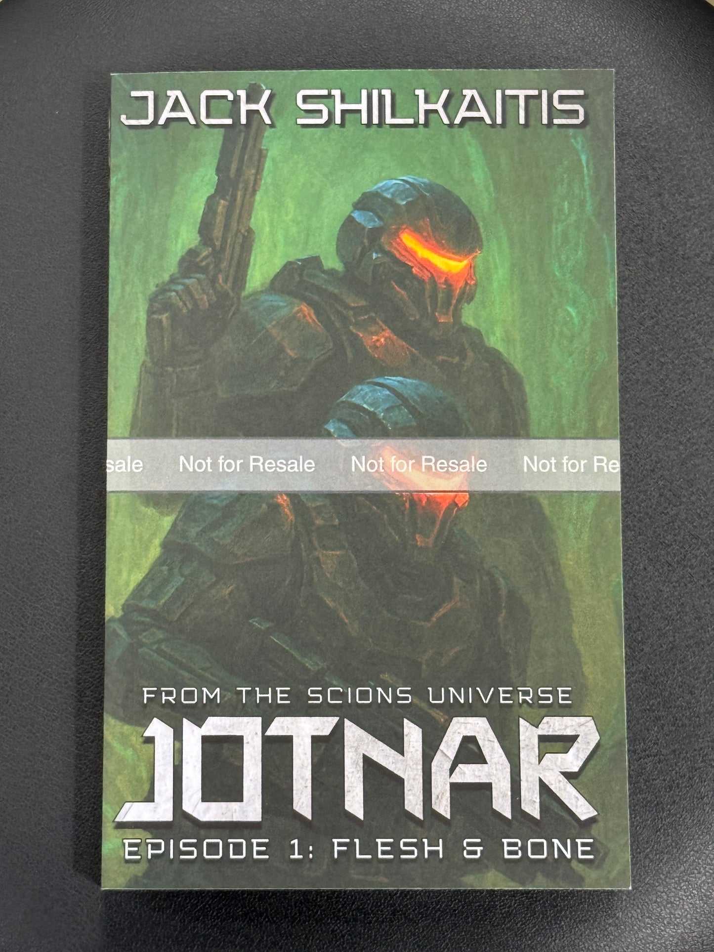 JOTNAR: Flesh & Bone Signed Paperback