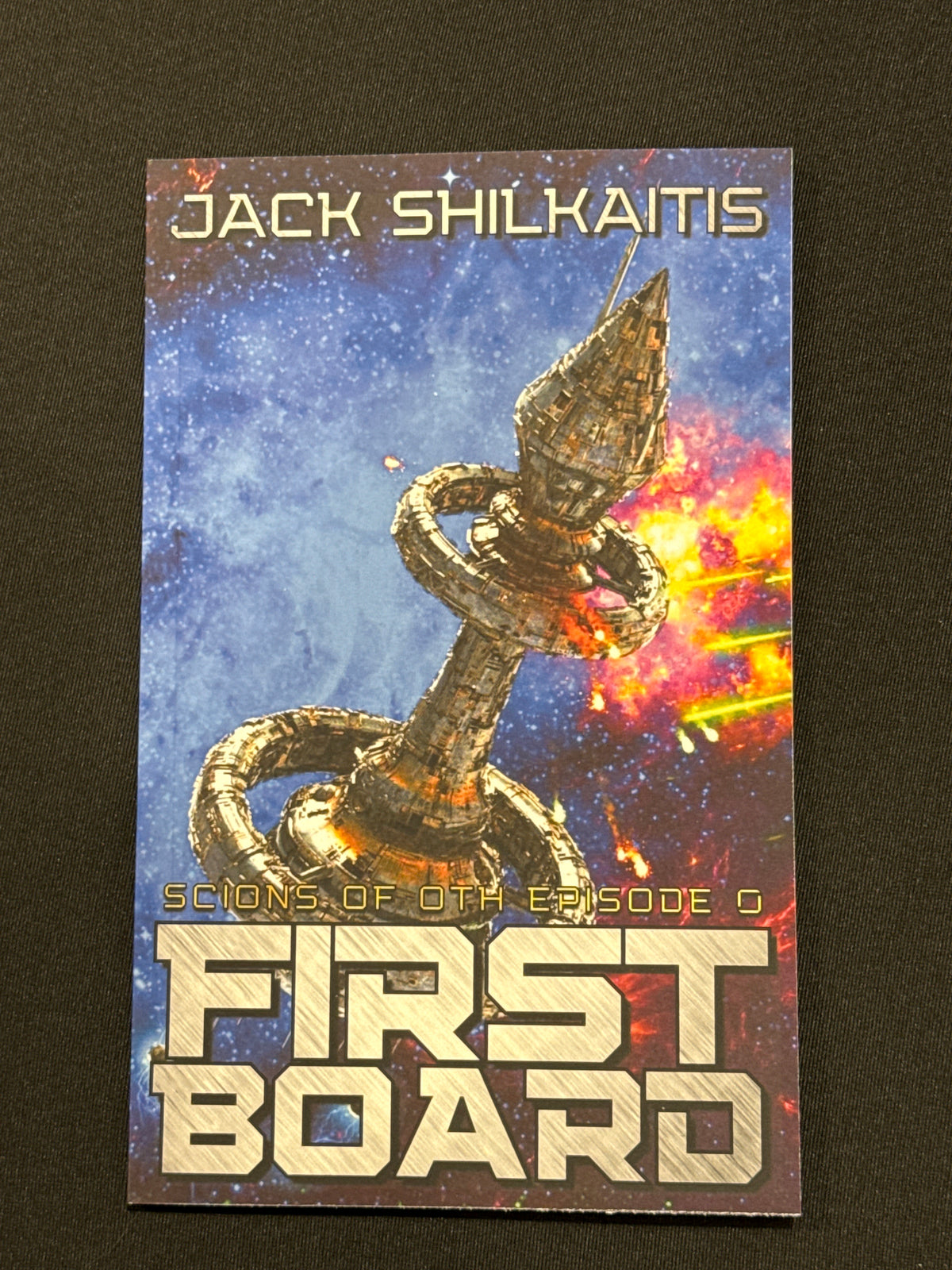 First Board Signed Paperback