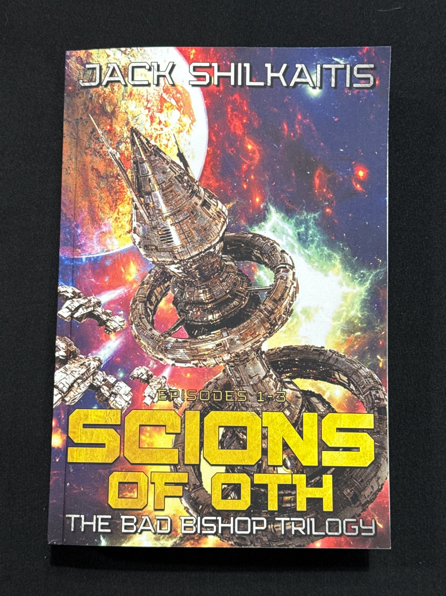 Bad Bishop Trilogy Omnibus Signed Paperback
