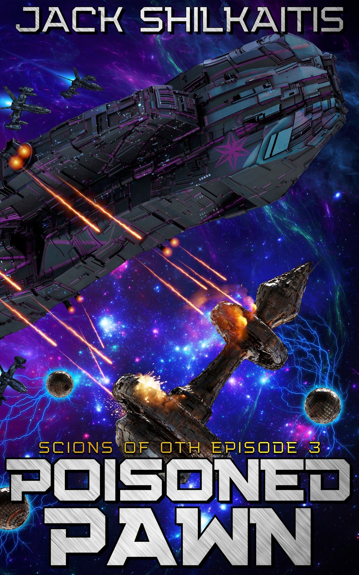 Poisoned Pawn: Scions of Oth Book 3