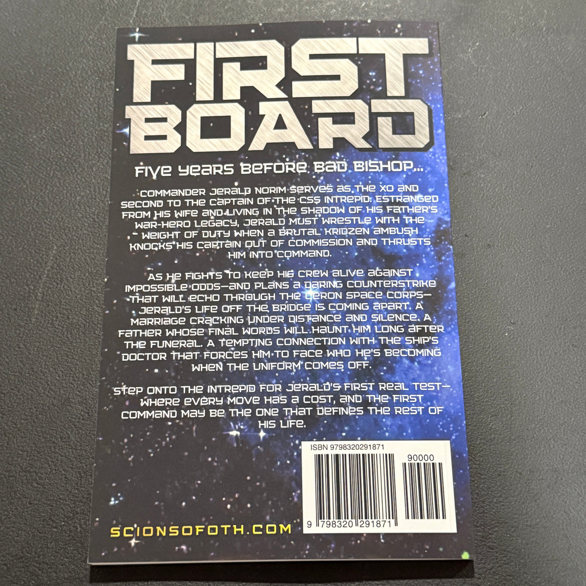 The Scions Universe Starter Bundle Signed Paperbacks