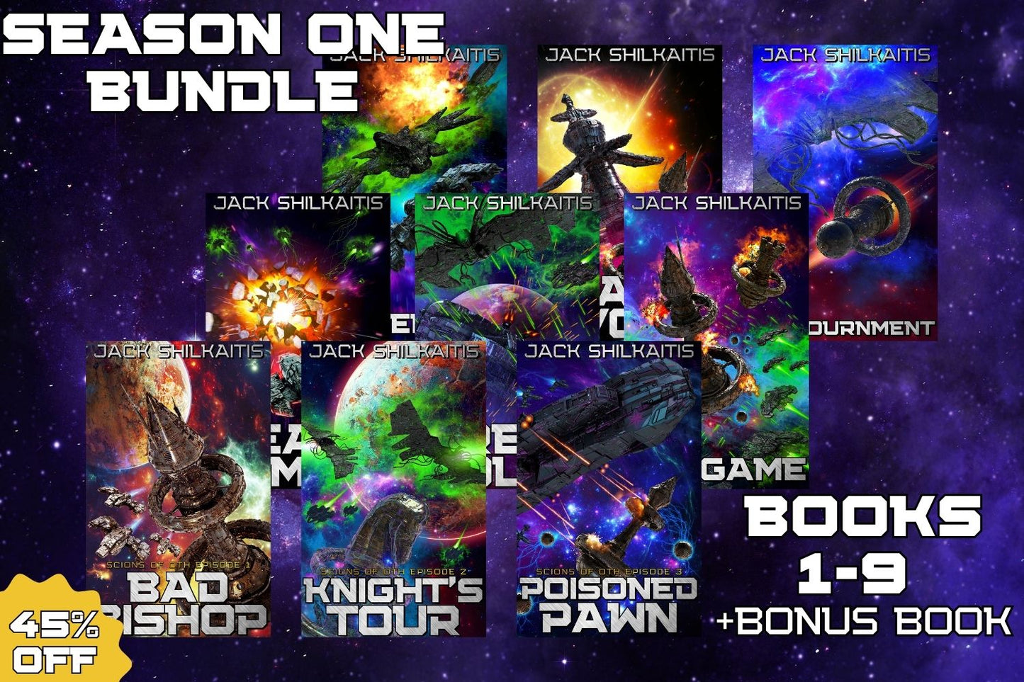 Complete First Season - Scions of Oth (Ebook Edition)