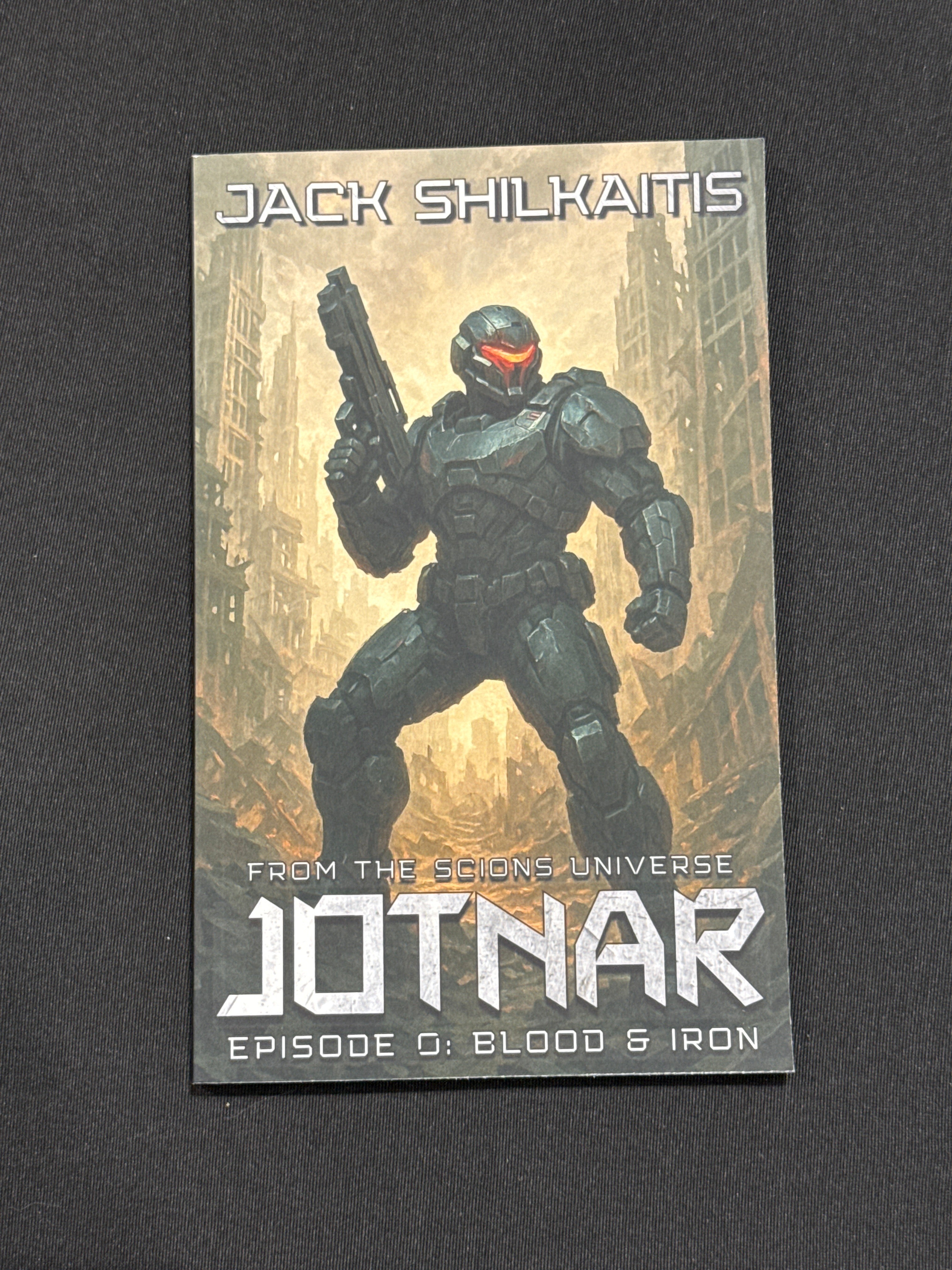 Jotnar: Blood & Iron Signed Paperback