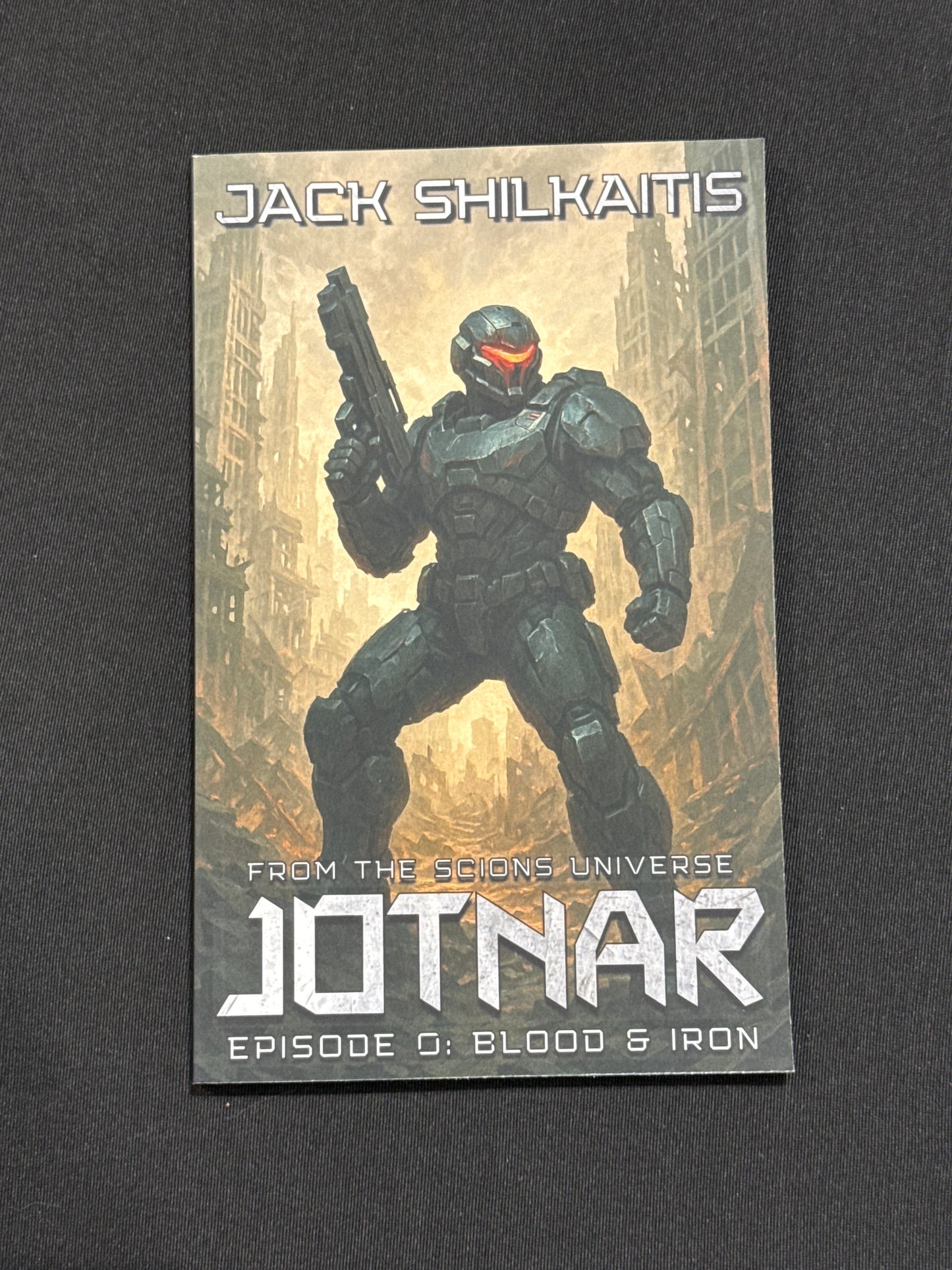 Jotnar: Blood & Iron Signed Paperback