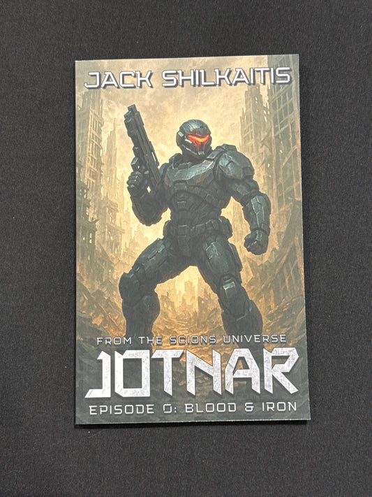Jotnar: Blood & Iron Signed Paperback