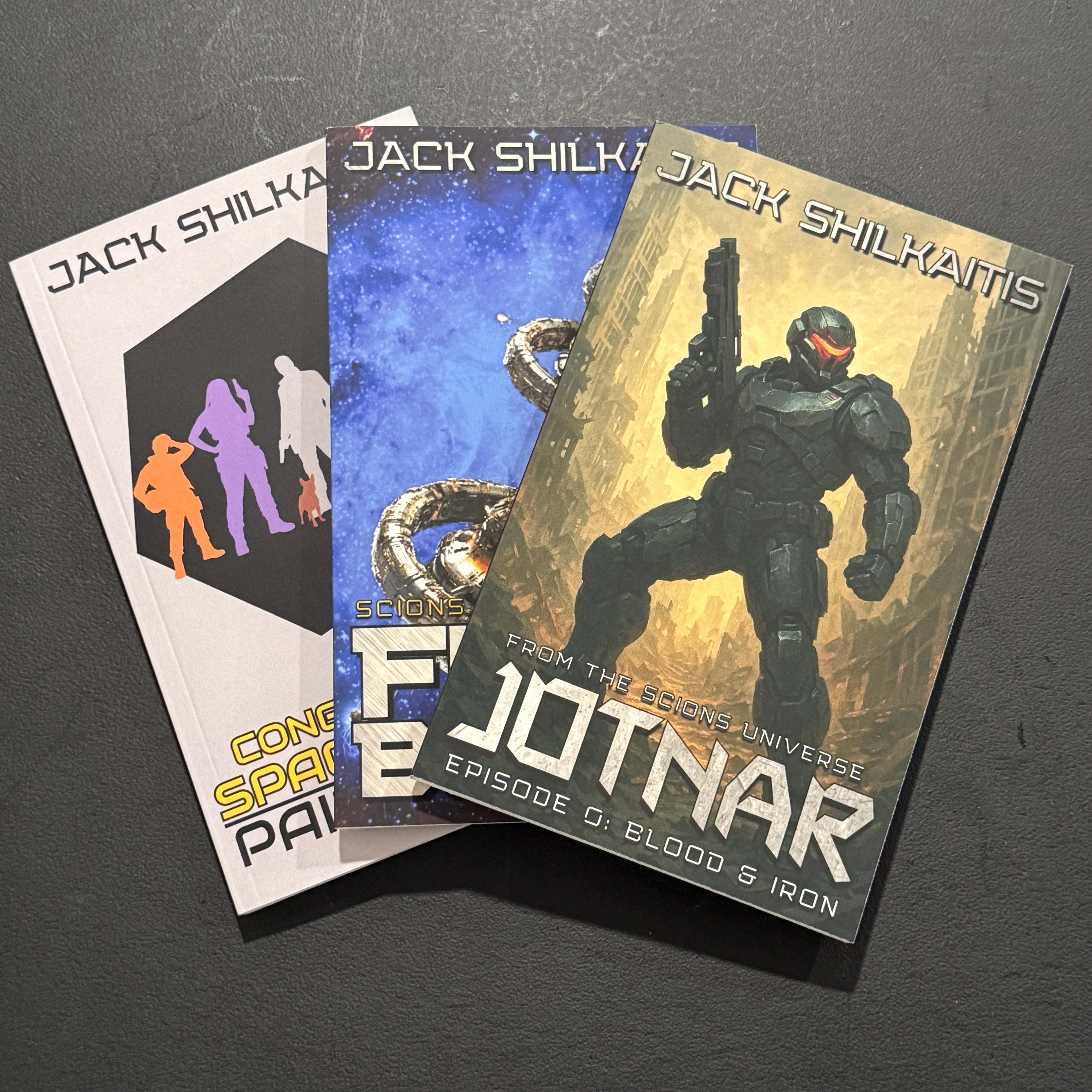The Scions Universe Starter Bundle Signed Paperbacks