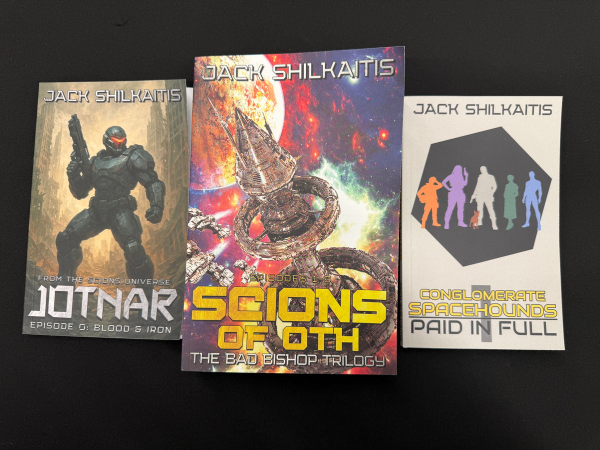 Bad Bishop Trilogy + Short Story Bundle