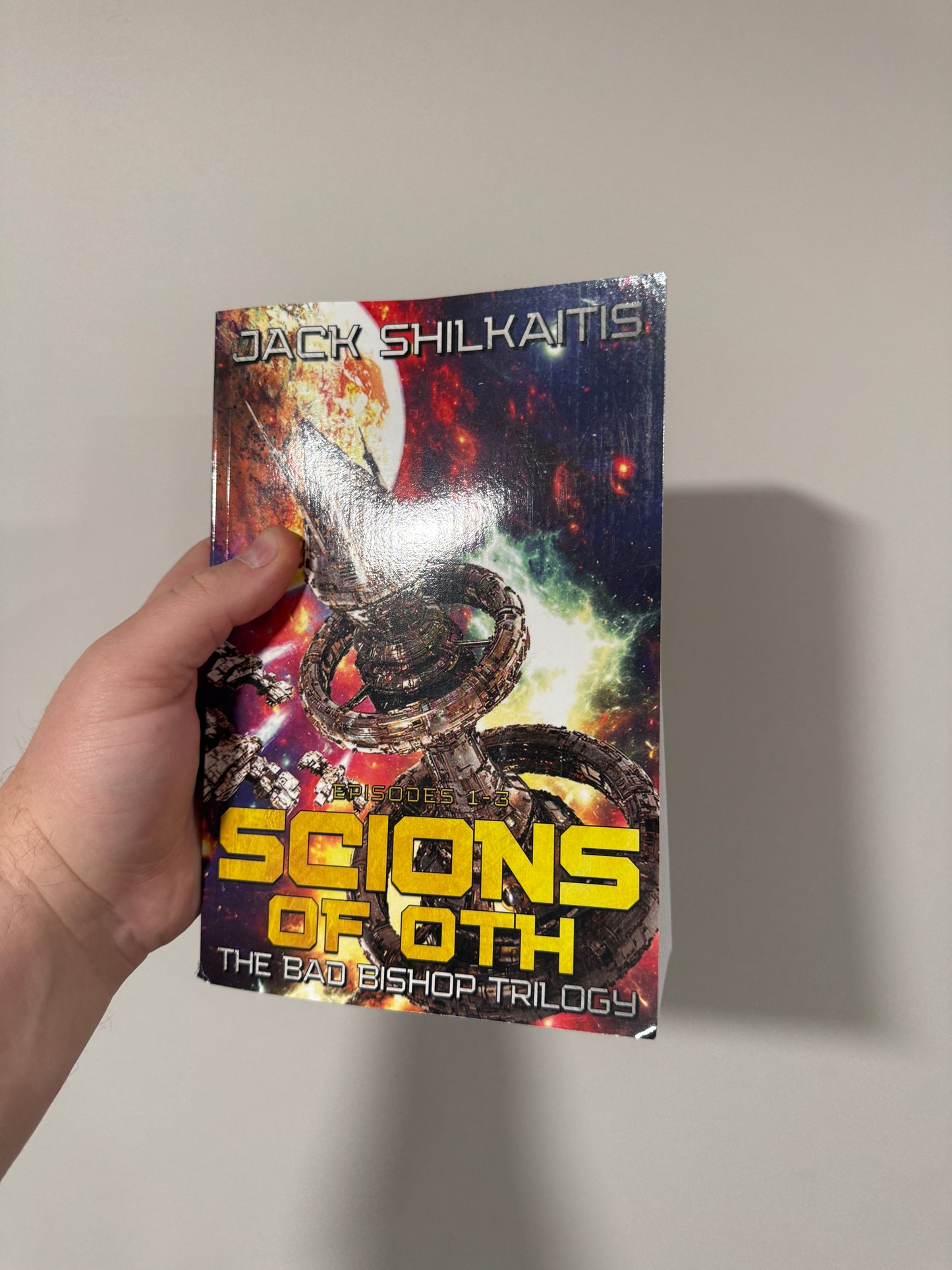 Defect Copy - Bad Bishop Trilogy Omnibus Signed Paperback