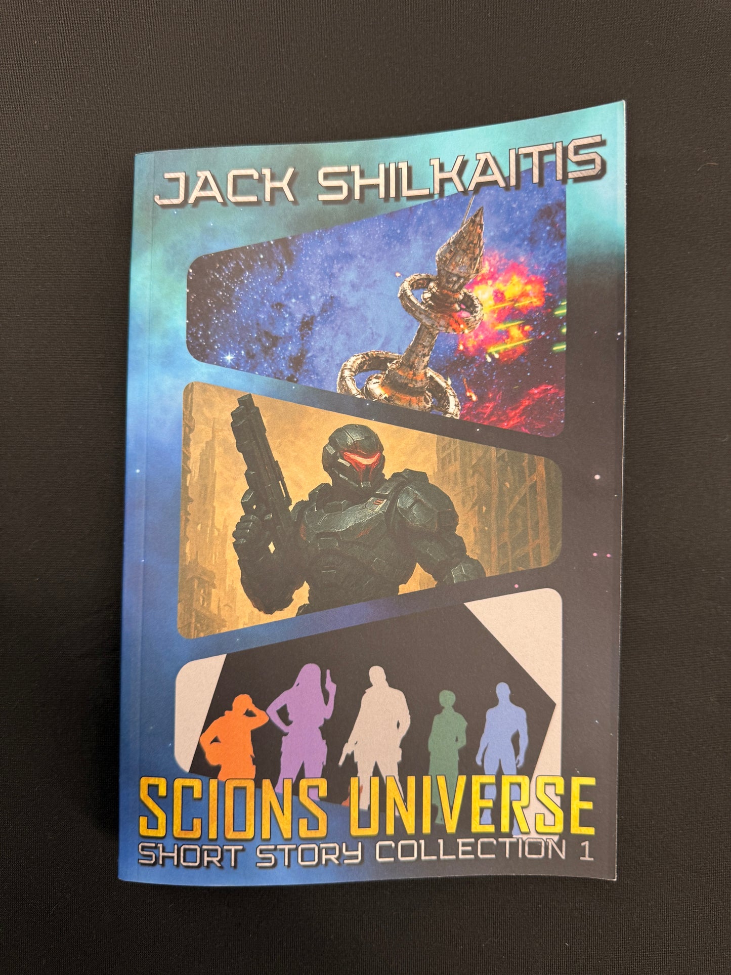 Scions Universe Short Story Collection