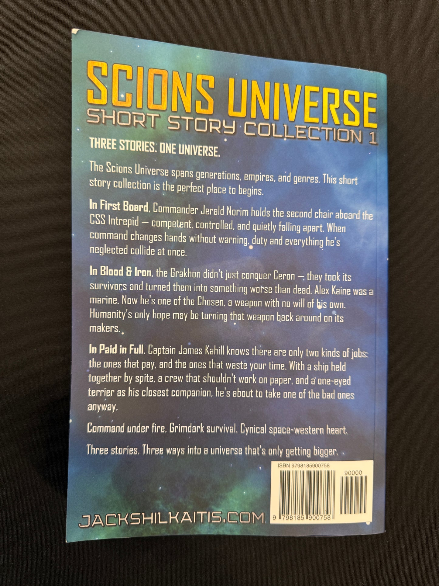 Scions Universe Short Story Collection