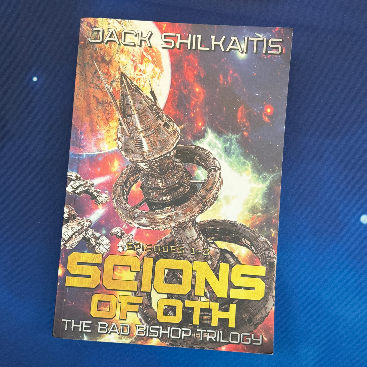 Bad Bishop Trilogy Omnibus Signed Paperback