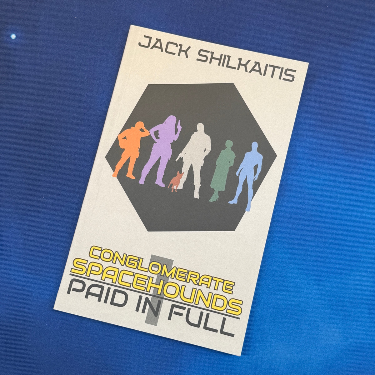 Conglomerate Spacehounds: Paid in Full Signed Paperback