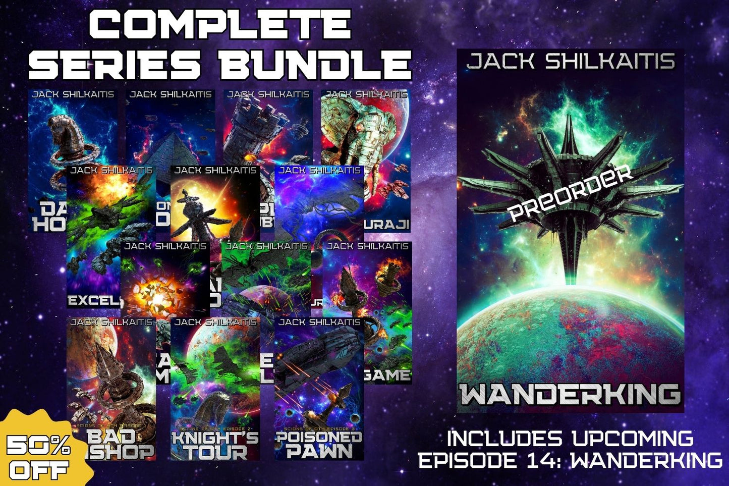 Complete Series Bundle - Scions of Oth